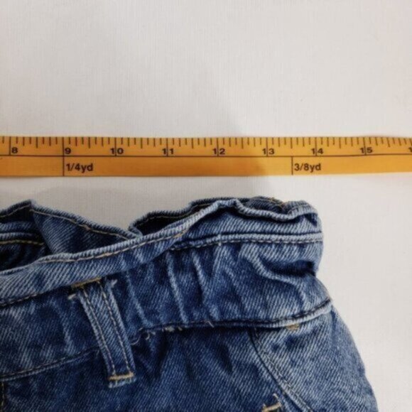 Kancan Estilo Paperbag Jeans Light Medium Wash Hi Rise Size 27 - Picture 9 of 12